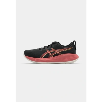 Image of Asics GEL Cumulus 27 Road running shoes, Women&#039;s, Size: 8, Black/orange glow shoes