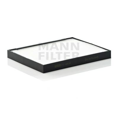 Image of 971332D200, 971332D200AT, 971332D205, 971332D205AT, 9999Z07018 Pollen Filter MANN CU 2634 Particulate 258mm 203mm 25mm