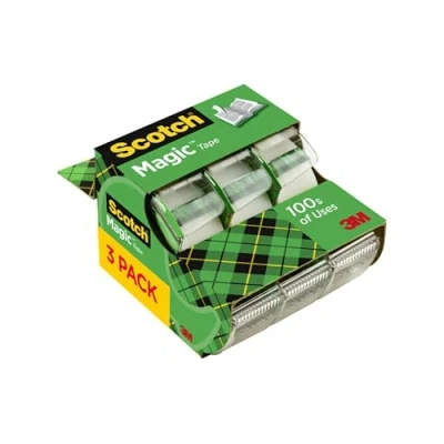 Image of Scotch Magic Tape .75&quot;X300&quot; 3/Pkg
