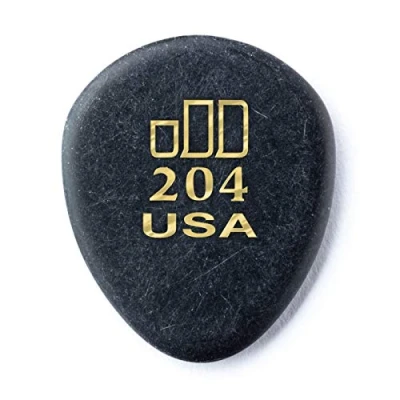 Image of Dunlop 477R204 JD Jazztones™, Black, Round Tip, 36/Bag