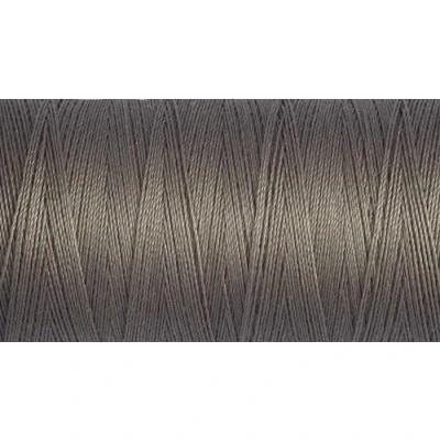 Image of Gutermann Sew All Polyester Thread, 250Mtr, Flint (0669), 5.5 x 2.7 cm