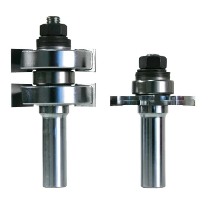 Image of Freud 99 036: 1 3/4&quot; (Dia.) Adjustable Tongue &amp; Groove Bit Set