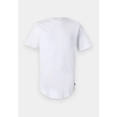 Image of Jack &amp; Jones ENOA CREW NECK Basic Tshirt, Men&#039;s, Size: XS, White