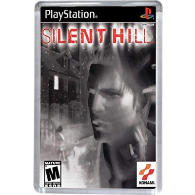 Image of Silent Hill Classic Horror Fridge Magnet 5 x 7.5 cm