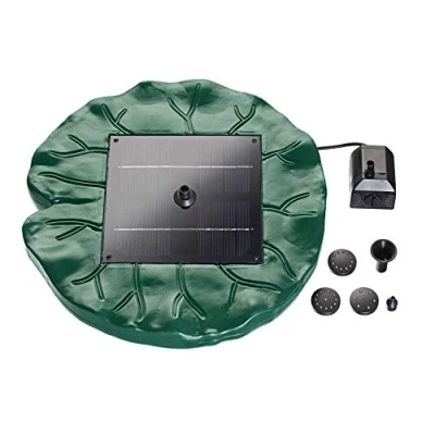 Image of Pontec PondoSolar Lily Floating SOLAR fountain
