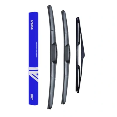 Image of Vipa Wiper Blade Set fits: HYUNDAI i30 Estate Feb 2008 to Jun 2012 Easy Fit Video Tutorial