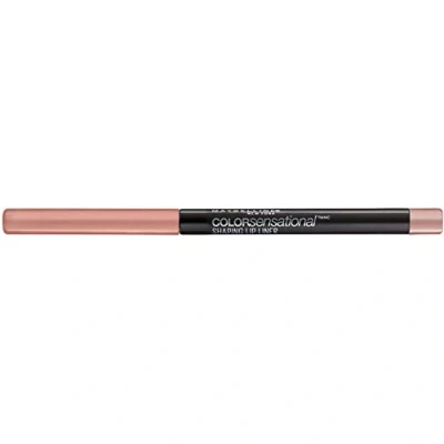 Image of Maybelline New York Color Sensational Shaping Lip Liner 10 Nude Whisper