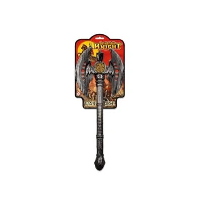 Image of KandyToys Battle Knight Kids Toy War Axe Medieval Fancy Dress Costume Accessories Toys