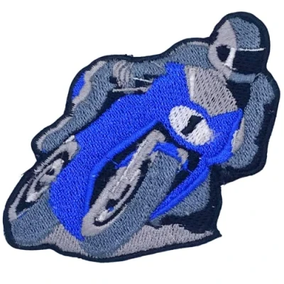 Image of Motorbike Racing MotoGP Championship Jacket Iron on Sew Embroidered Patch