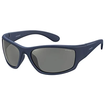 Image of Sunglasses Polaroid Pld 7005 / s col. 863 c3 Man Square Blu