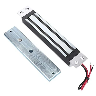 Image of DC12V 280kg/600Lbs Electric Magnetic Lock, Holding Force Single Door Electromagnet NC Mode, for Accesee Control System
