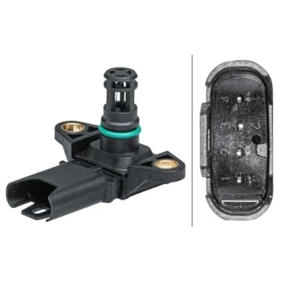 Image of 13627560063, 13627585492, 7560063, 7585492 Sensors HELLA 6PP 009 403 241 with seal BMW: 3 Coupe, Saloon, Convertible