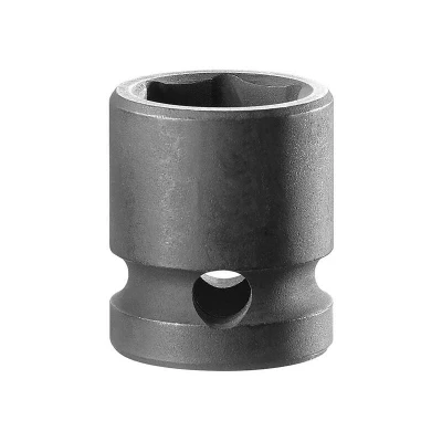 Image of Facom 6 POINT Stubby Impact Socket 1/2in Drive 13mm NSS.13A