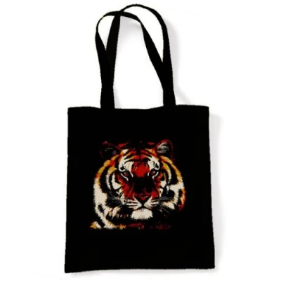 Image of Tribal T Shirts Tiger Tote/Shoulder Bag