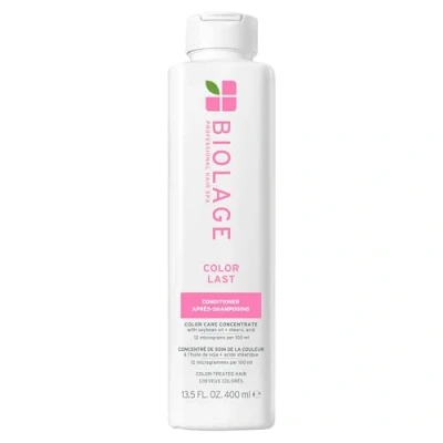 Image of Biolage Color Last Conditioner, Helps Prevent Colour Fade, For Treated Hair, Enriched With Soybean Oil, 400ml