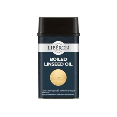 Image of V33 LIBERON BOILED LINSEED OIL 0.5L CLEAR