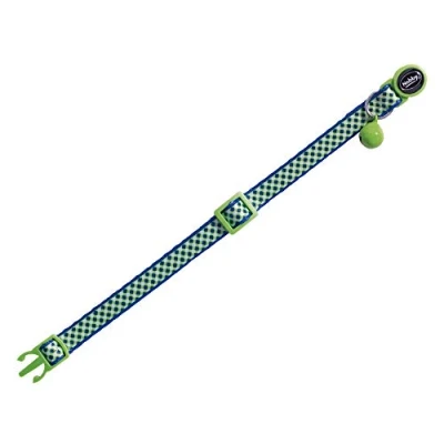 Image of Nobby Cat Collar Green