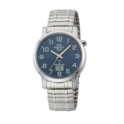 Image of Master Time Radio Quartz Men&#039;s Watch, Analogue Digital with Bracelet, MTGA 10489 32M