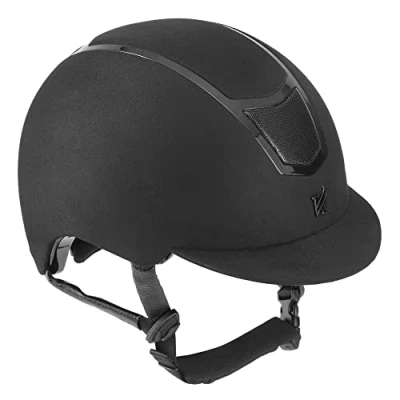 Image of Shires Karben Carmella Riding Hat Black 59 61cm