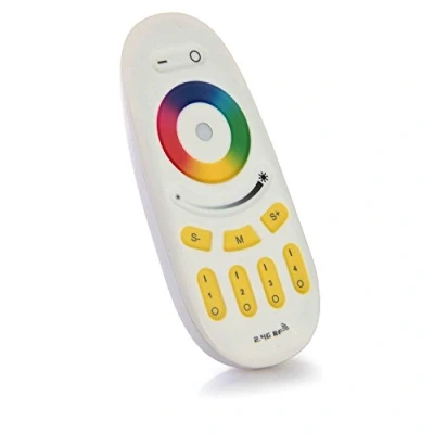 Image of LIGHTEU®, Original Milight Miboxer Color 4 Zone RGBW Dimmable 2.4Ghz RF Remote Control, fut096