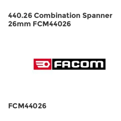 Image of Facom FCM44026 440.26 26mm Combination Spanner