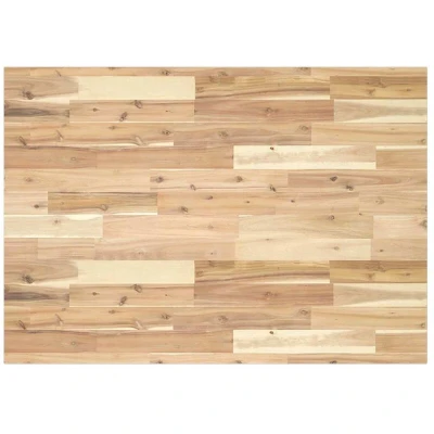 Image of vidaXL Desk Top Untreated 120x70x2 cm Solid Wood Acacia