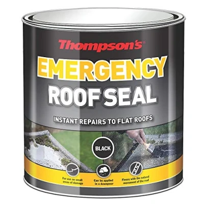 Image of Thompson&#039;s Emergency Roof Seal Black 1L