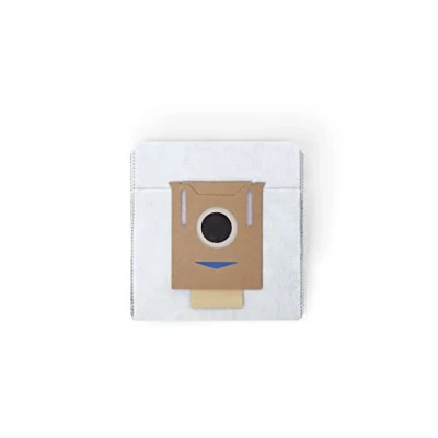 Image of N10 Anti Dust Bag Antibacterial for ECOVACS Deebot Auto Empty Station,Works with N10+ Robot Vacuum and Mop Cleaner, up to 60 Days of Dirt Debris,3 in pack,DDB030016