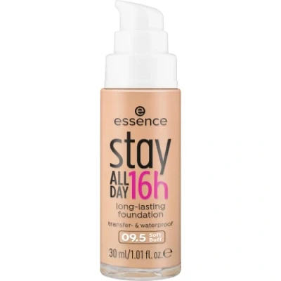 Image of Stay All Day 16H Base de maquillaje Larga duración #09,5 Soft Buff 30 ml