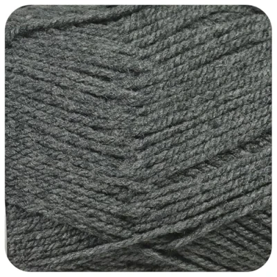 Image of Sirdar Hayfield Bonus Aran Knitting Yarn 100g (Dark Grey Mix 790)