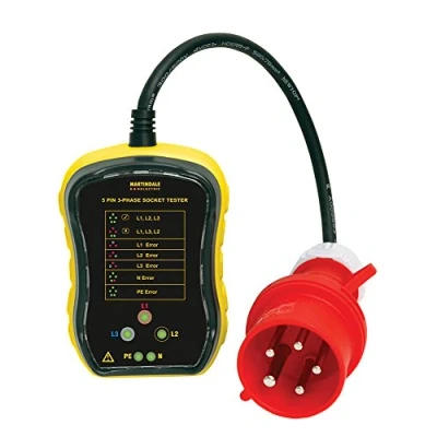 Image of Martindale MARPC105/32 PC105 3 Phase Industrial Socket Testers 32A