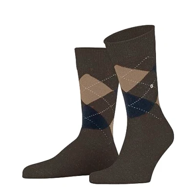 Image of Burlington Dundee Socks, Men&#039;s, Size: 7.5 12, Buckeye mel