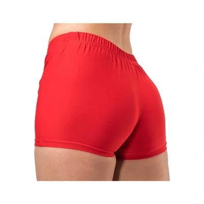 Image of Wicked Costumes Adult Ladies Red Hot Pants (M/L) UK 12 16