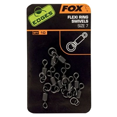 Image of Fox Edges Flexi Ring Swivel Size 11