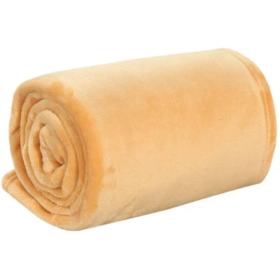 Image of vidaXL Blanket Desert Mist 200x240 cm Polyester