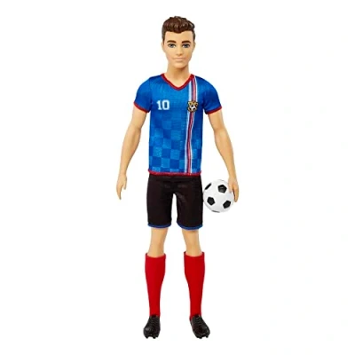 Image of Barbie Soccer Doll