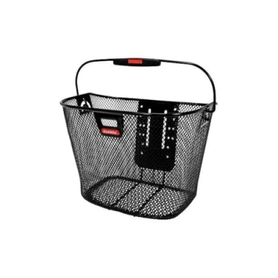 Image of RIXENKAUL Unisex Kllickfix Unilux Basket, Black, 16 Litre UK