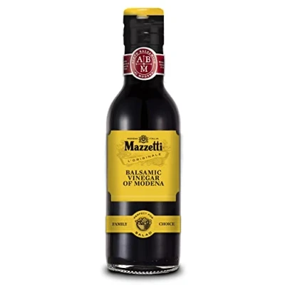 Image of Mazzetti Balsamic Vinegar Of Modena, Salad Series. Tangy And Light. Perfect Dressings Marinades. Made In Italy