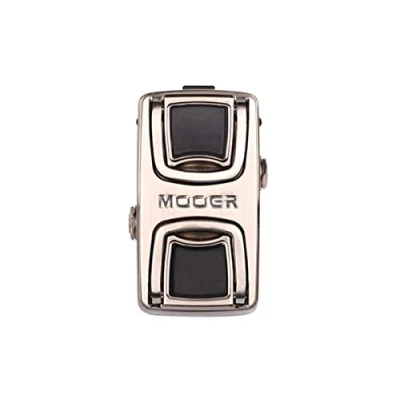 Image of Mooer leveline guitar volume pedal.