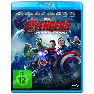 Image of AVENGERS: AGE OF ULTRON (BLU R [Blu ray]