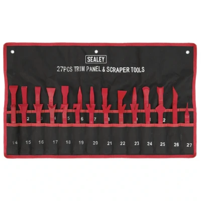 Image of Sealey Trim &amp; Panel Clip Tool Set 27pc