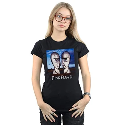Image of Pink Floyd Women&#039;s The Division Bell T Shirt Black Large