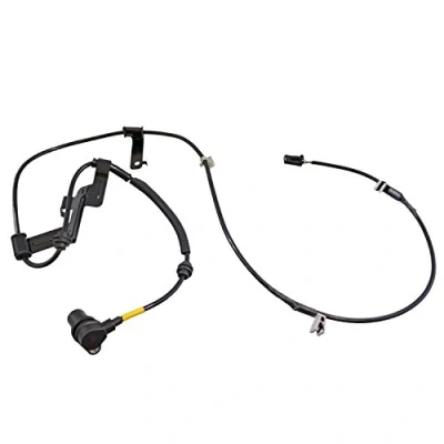 Image of 956702D000, 956702D050, 956702F000 ABS Sensor BLUE PRINT ADG07174 Front Axle Left 1390mm KIA: Cerato Hatchback
