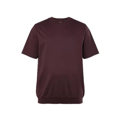 Image of JP 1880 Men&#039;s T Shirt Bauchfit, Aubergine, XXL
