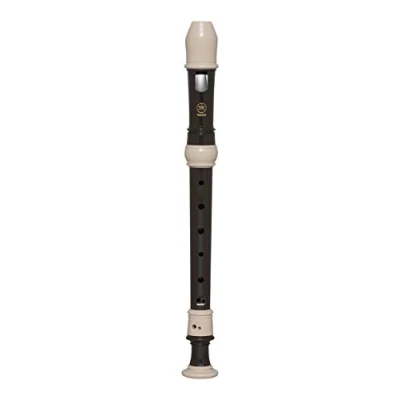 Image of Yamaha YRS 302B Soprano Recorder, Baroque fingering, Key of C
