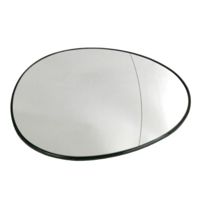 Image of RC Door Wing Mirror Glass for Mini Cooper 2007 2008 2009 2010 2011 2012 2013 models Heated (Right Hand Side UK Driver Side)