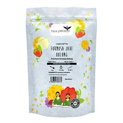 Image of Tea People Formosa Jade Oolong 250g Refill Pack