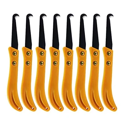 Image of SPEEDWOX 8 Pcs Grout Removal Tool Knife Set for Tile Joint Gap Clean Caulking Kit Hand