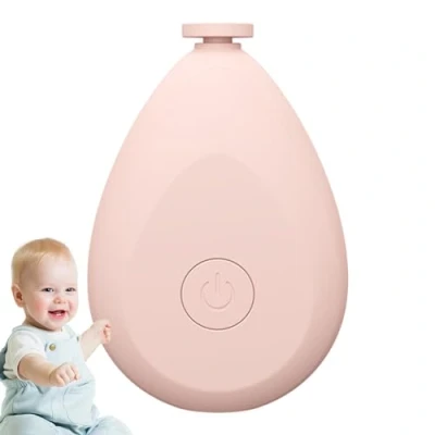 Image of Baby Electric Nail Trimmer, File with 4 Grinding Heads, for Toes and Fingernails, Toddler Clipper, Battery Operated Fulenyi