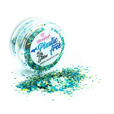 Image of Bio Degradable 100% Plastic Free Body Glitter Vegan Cruelty Eco Sparkle (Tropical Summer)